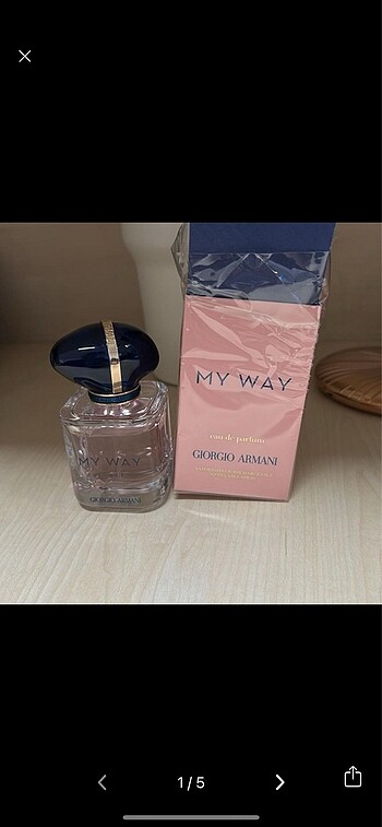 Armanı my way 30 ml
