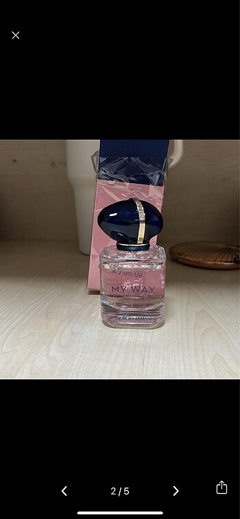 Armani Armanı my way 30 ml