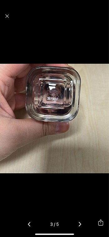 Beden Armanı my way 30 ml