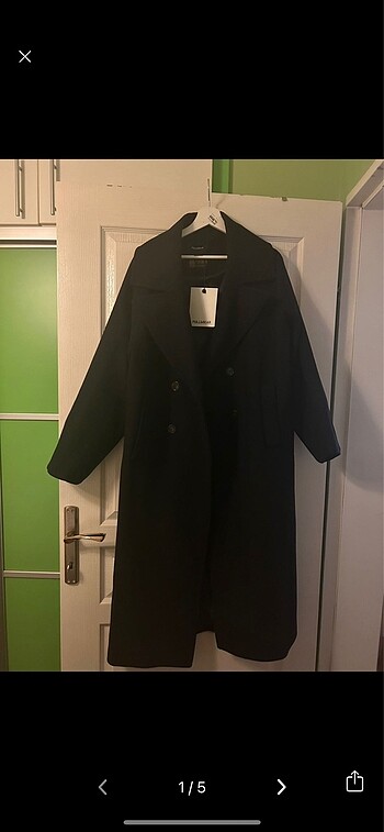 Pull and bear monteco palto