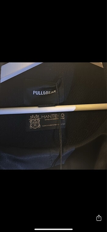 m Beden Pull and bear monteco palto