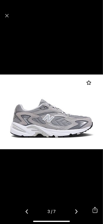 38 Beden New balance 725 spor ayakkabısı