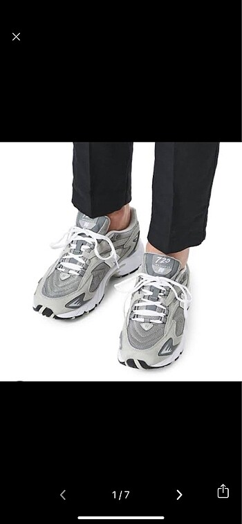 New balance 725 spor ayakkabısı