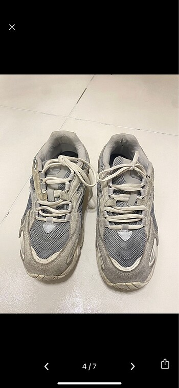 38 Beden gri Renk New balance 725 spor ayakkabısı