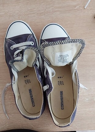 35 Beden lacivert Renk Converse Orjinal ayakkabi