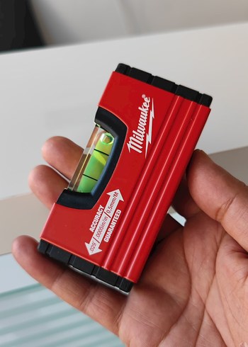 Milwaukee Minibox Mini Su Terazisi 10 cm