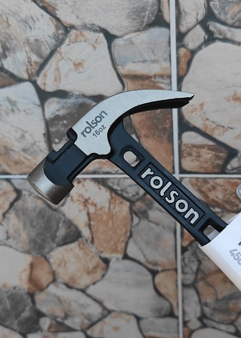 Rolson 450 Gr Profesyonel Çekiç