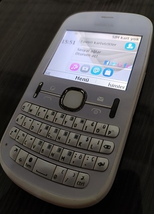 Lütfen Almayın Özel Satıştır. Nokia Asha 201