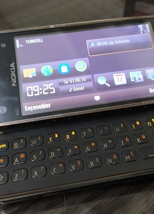 Nokia N97 Mini Açıklamayı okuyun lütfen