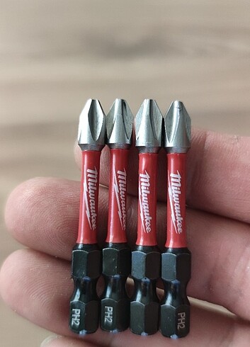 Milwaukee Shockwave Ph2 50 mm 4 Adet