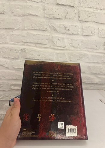 Semboller ve İşaretler Kitabı Kathryn Wilkinson - Alfa Yayınları