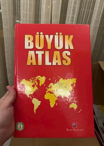 Büyük Atlas Harita Kitabı