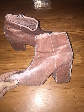 Bershka topuklu bot