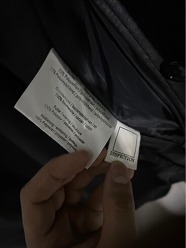 l/xl Beden siyah Renk Almanya?dan Siyah Parka