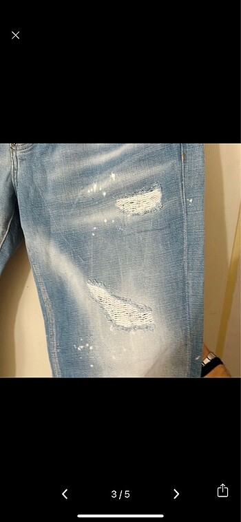 46 Beden DSQUARED2 PANTOLON