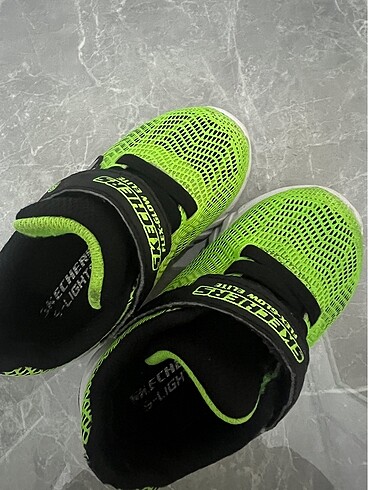 Skechers Skechers ışıklı çocuk spor ayakkabı