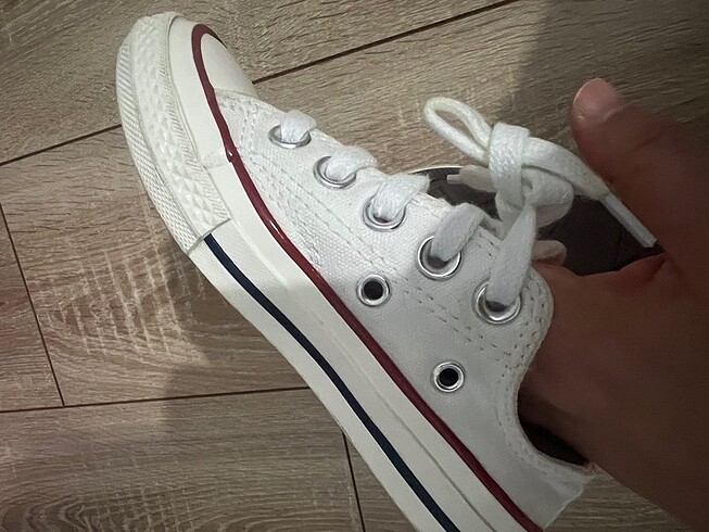 27 Beden Çocuk beyaz Convers