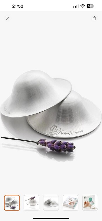 Silver nurse gümüş kapak