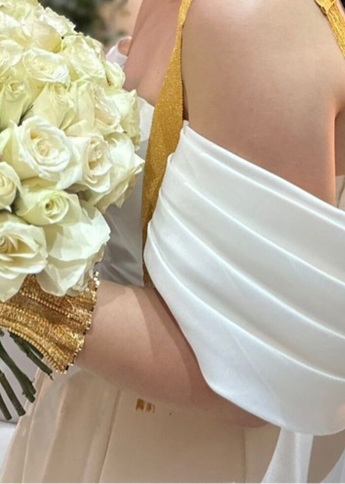 Nişan elbisesi - Görsel 3