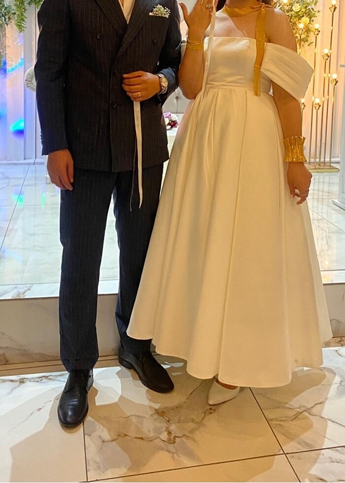 Nişan elbisesi - Görsel 2