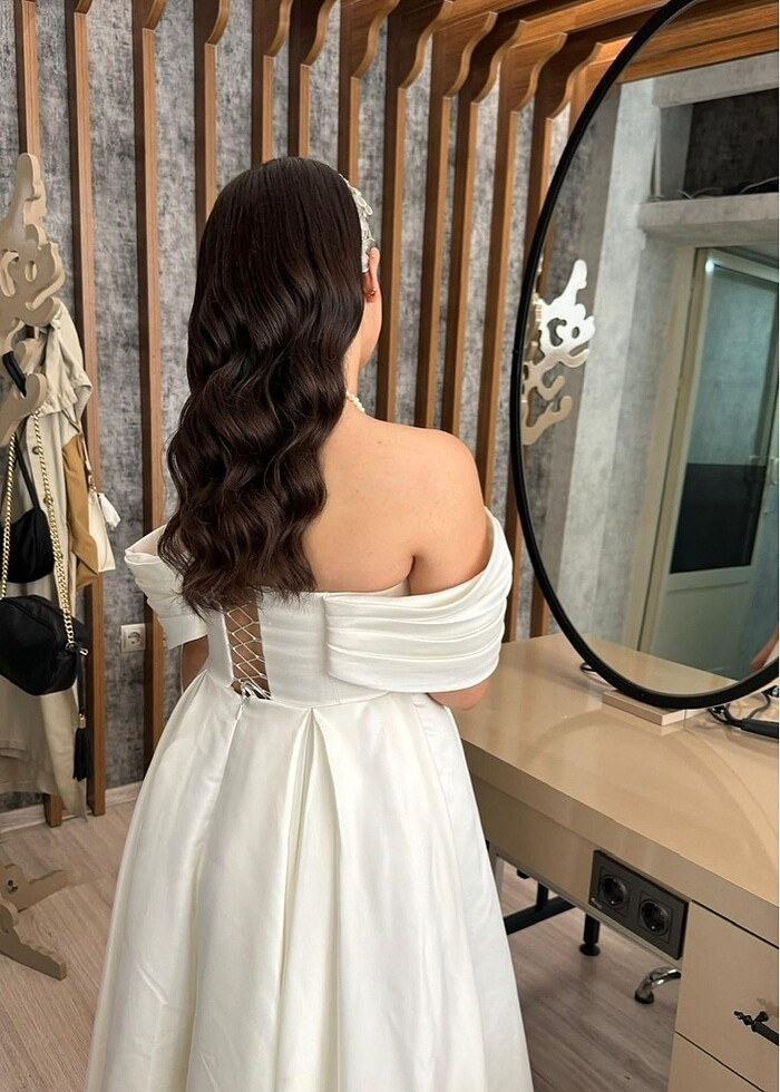 Nişan elbisesi - Görsel 4