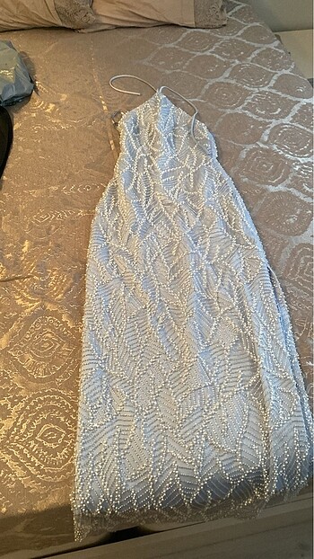 Cengiz aktürk bebe mavisi abiye - Görsel 7