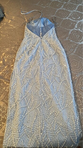 Cengiz aktürk bebe mavisi abiye - Görsel 6