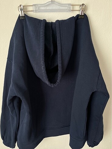 s Beden lacivert Renk Fullamoda sardonlu sweatshirt