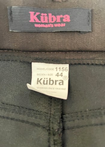 44 Beden Kahverengi Kadın Kumaş Pantolon
