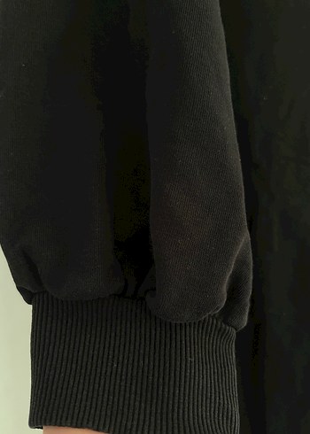 38 Beden siyah Renk Uzun sweatshirt