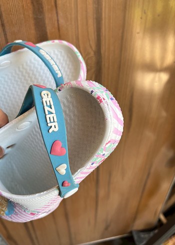 35 Beden pembe Renk Gezer çocuk terlik
