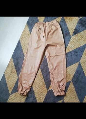 s Beden camel Renk Bebe pantalon 