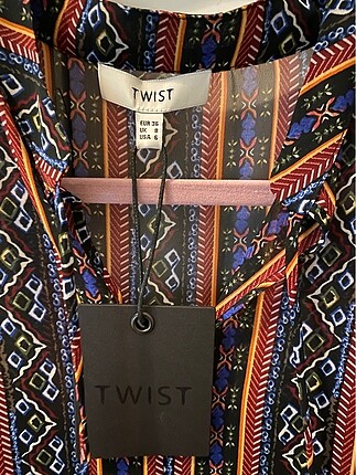 s Beden çeşitli Renk #Twist #elbise