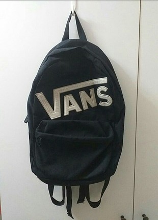 Vans siyah çanta