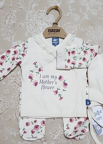 NAZAR marka kız bebek takım - Görsel 2