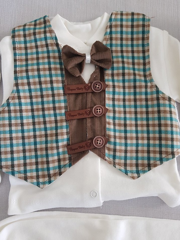 Erkek Bebek Takım-Bayramlık-Mevlütlük - Görsel 2