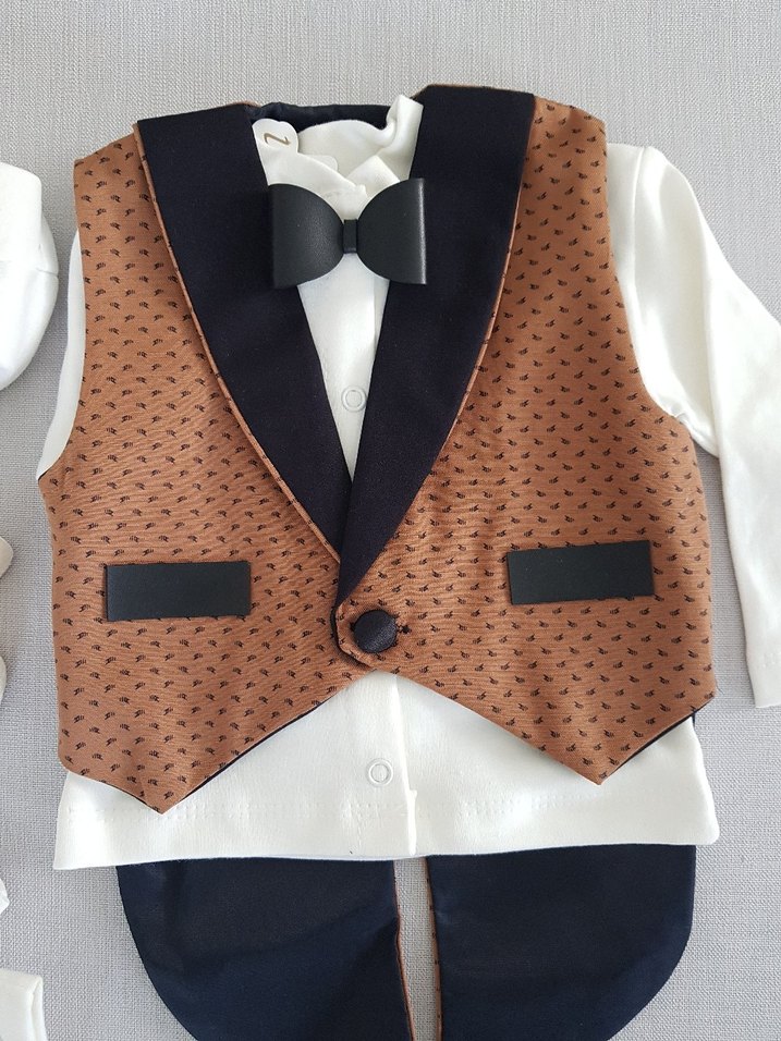 Erkek Bebek Takım-Bayramlık-Mevlütlük - Görsel 2