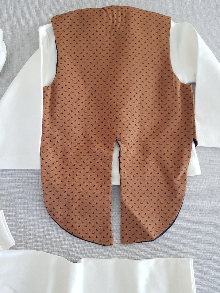 Erkek Bebek Takım-Bayramlık-Mevlütlük - Görsel 4