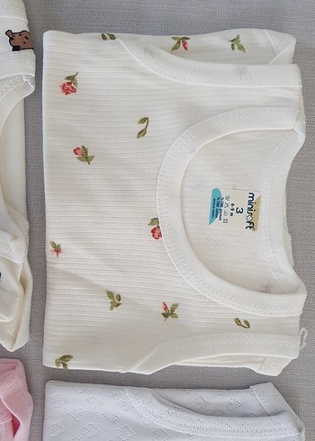 Kız bebek çıtçıtlı atlet-Zıbın - Görsel 5