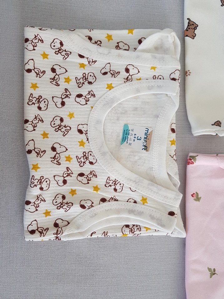 Kız bebek çıtçıtlı atlet-Zıbın - Görsel 2