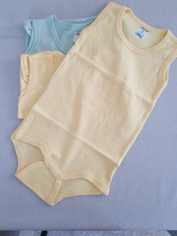 Bebek çıtçıtlı atlet-Zıbın - Görsel 2