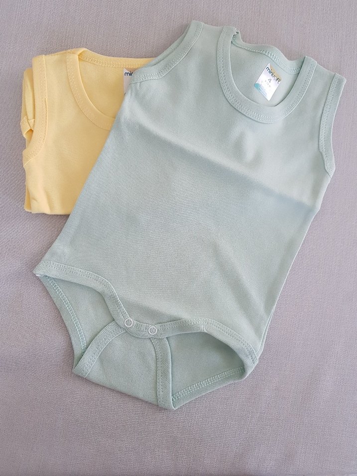 Bebek çıtçıtlı atlet-Zıbın - Görsel 3