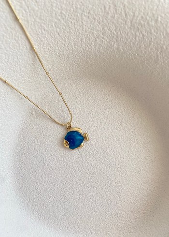 14k çelik kolye