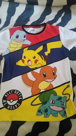 pokemon tisört 9_10 yaş