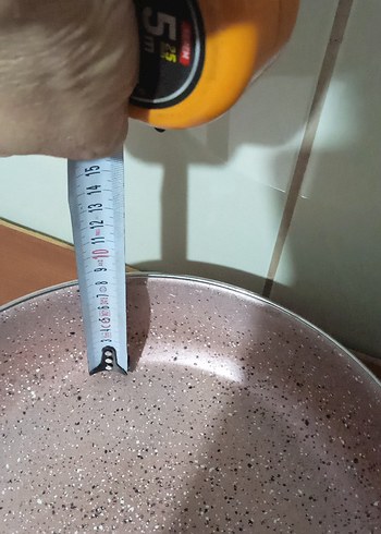 Beden pembe Renk Pastel Pembe Cam Kapaklı Tencere