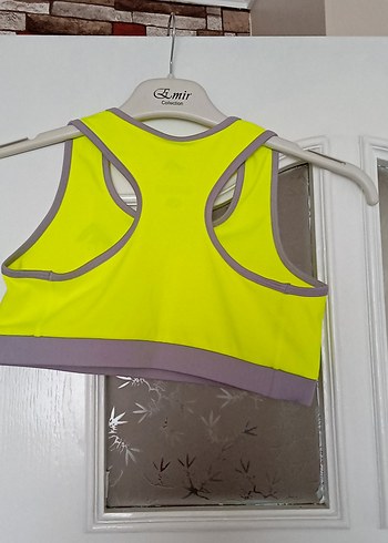 Diğer Renkli Baskılı Mini Spor Sütyeni