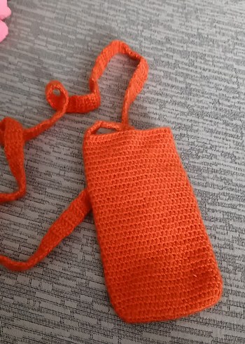 Adidas örgü telefon çantası