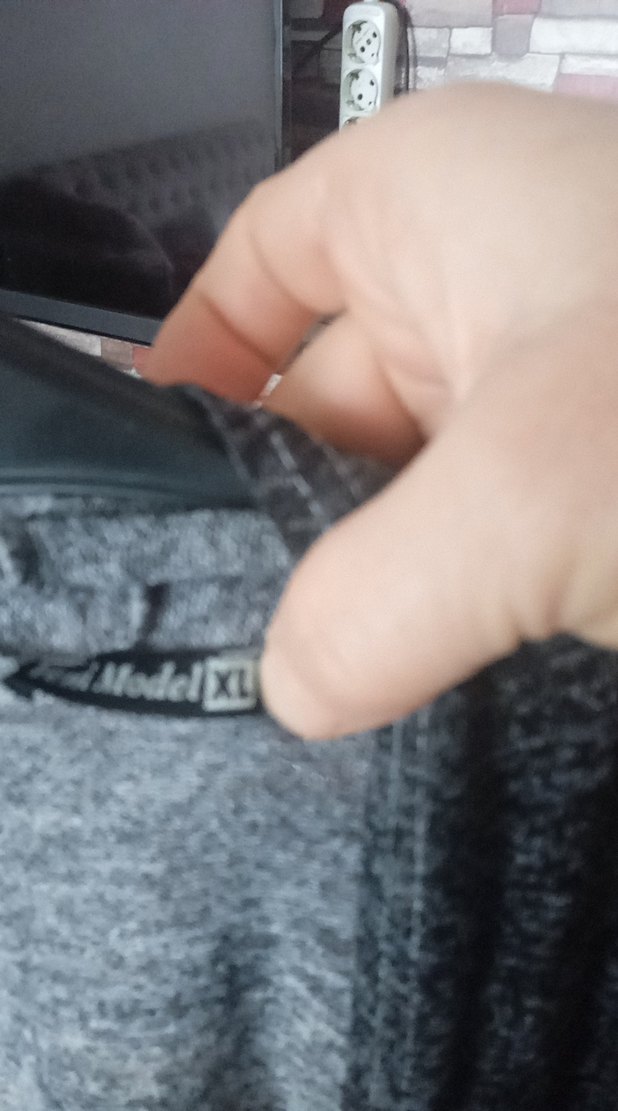 Gri Uzun Triko Salaş Hırka - Görsel 4