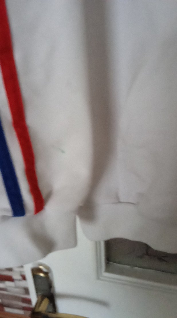 Beyaz Fermuarlı Kadın Spor Ceket - Görsel 3