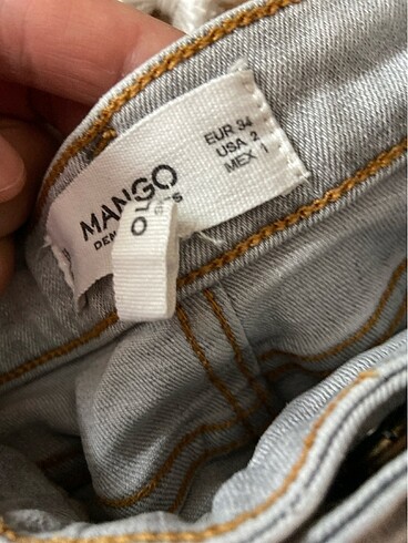 Mango 38 bedene de olur esneyen bir kod